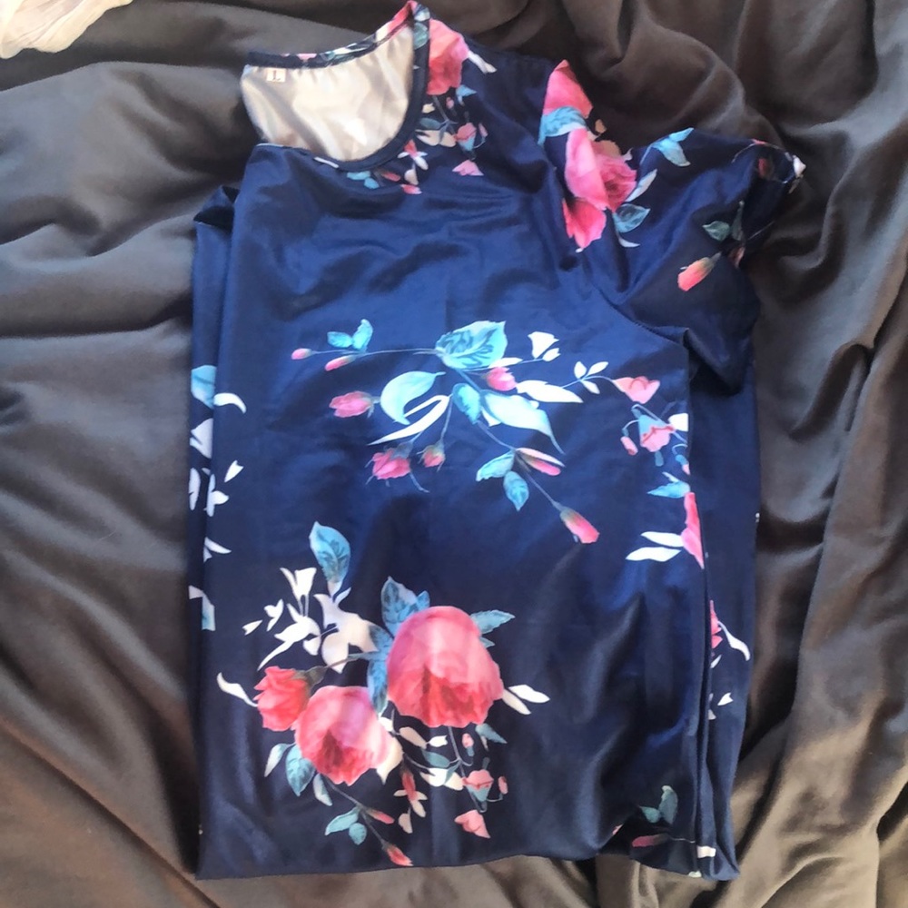 Floral dress